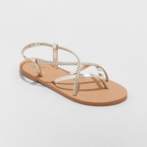 Women's Cami Braided Thong Sandals